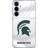 Michigan State University White Jersey Galaxy A35 5G Skin
